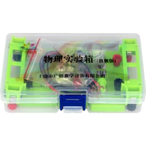Physics Experiments Electricity Circuit Magnetism Science Experiment Kits Middle school Learning Education set Electrical lab