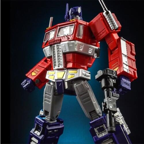 KBB Kubianbao 19CM Cool Transformation Boy Toys Anime MP10V G1 Alloy Robot Car Action Figure Model adult Original Box Juguetes