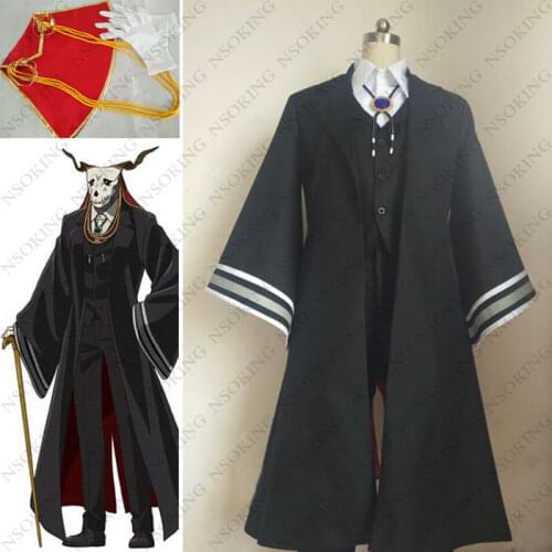 The ancient magus bride Cosplay Elias Ainsworth Costume