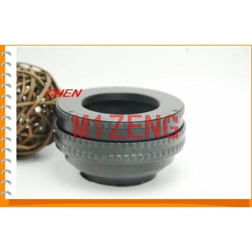 M42-LM 17-31 Macro Extension Tube 17mm-31mm Focusing Helicoid Ring Adapter for M42 lens to Leica M m2/3/5/6/7/9 camera