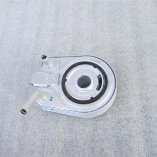 For Hyundai Part No : 26410-03HA0 COOLER ASSEMBLY-ENGINE OIL KIA OEM 17-18 Niro Engine Parts-Cooler COOLER ASSY-ENG OIL