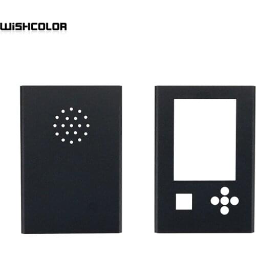 Wishcolor Metal Case Aluminum Case Shell For PortaPack H2 HackRF One SDR Radio DIY Uses
