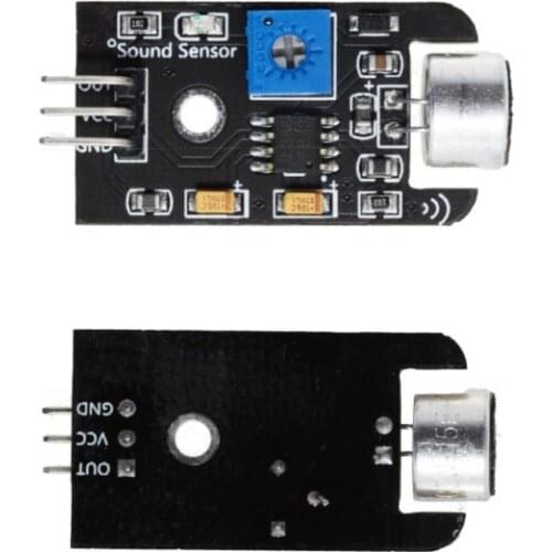 Sound Detection Sensor Module Sensitivity High Sensitivity Microphone Sound Module Electronic Block Analog Output