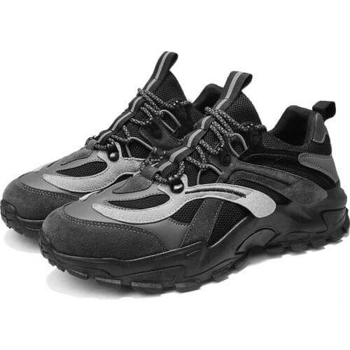 Mesh Men Casual Shoes Lace-up Men Shoes Lightweight Breathable Walking Sneakers Zapatillas Hombre кроссовки 39-44