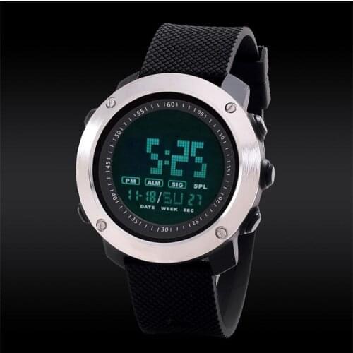 Hot 2021 New Mens Multi-Function Display Outdoor Sports Watch Mens LED Student Electronic Watch Mountaineering Outdoor Watch