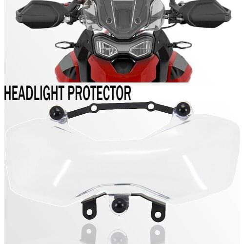 NEW Motorcycle Accessories For Triumph Tiger 900 TIGER900 Headlight Head Light Guard Protector Cover Protection 2020