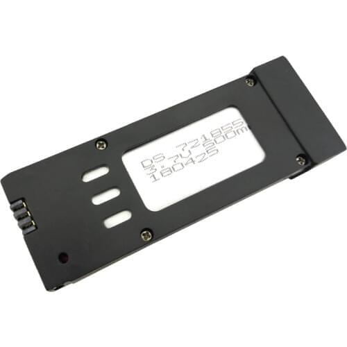 Original 3.7V Lipo Battery For E58 S168 JY019 RC Drone Quadcopter Spare Parts Replace Rechargeable Battery 3.7v 500mAh Battery