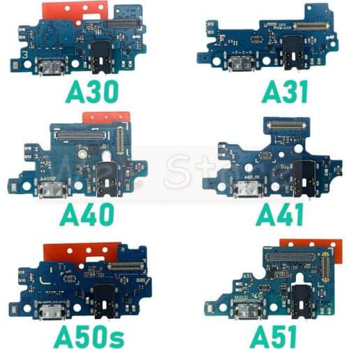 For Samsung Galaxy A3 A5 A7 2015 2016 A310f A510f A710f Original USB Charging Port PCB Board Charger Dock Connector Flex Cable