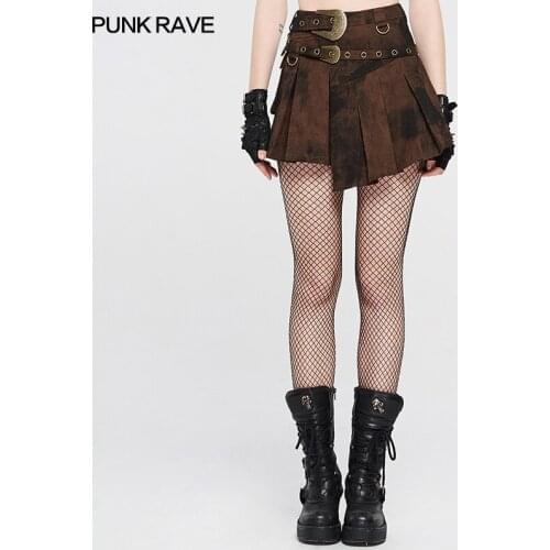 Punk skirt Punk Rave WQ-475BQF