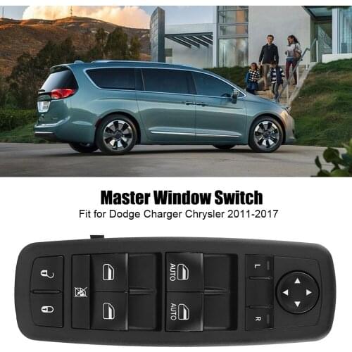 Front Left Electric Master Window Switch for Dodge Charger Chrysler 2011-2017 68231805AA High quality accessories