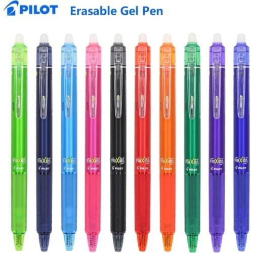 Pilot 0.5mm LFBK-23EF Erasable Gel Pen Stationery Writing Supplies 1 Piece