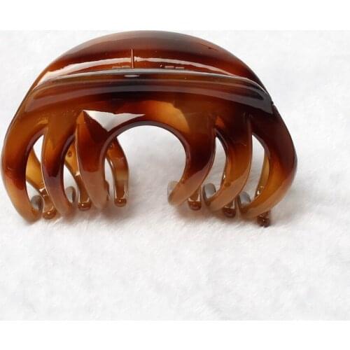 9cm Plastic Hair Claws Hairpins Hair Clip For Women Large Crab Clip Headwear Women Girl Hair Clips Hair Accessories