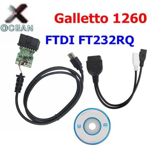 Newest Galletto 1260 ECU Chip Tuning Tool EOBD2 Programmer GALLETTO 1260 EOBD OBD2 OBDII Flasher Galletto1260 ECU Flasher