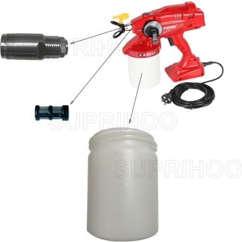 Corded Handheld Airless Paint Sprayer Accessories Low Pressure Painting Machine 17M359 Spare Parts