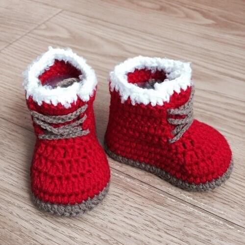 QYFLYXUE Santa Claus, Christmas boots, handmade Christmas gifts