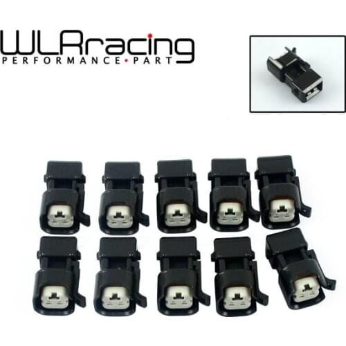 WLR - EV1 To EV6 USCAR Wholeness Fuel Injector Connectors Adapters Wholesales 10PCS/LOT Fuel Injector Connector for US carS