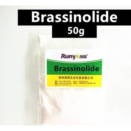 Brassinolide plant growth regulator foliar fertilizer 50g
