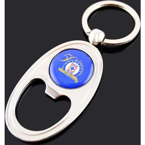 Promotional Items Metal Key Chain Key Holder Beer Bottle Opener Custom Printed Full Color Logo Epoxy Domed Sticker, Pack of 100