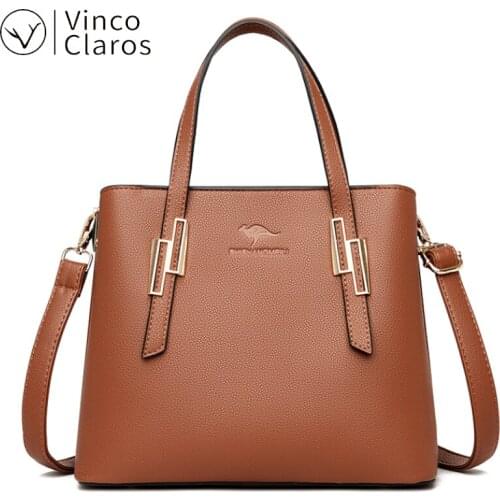 Luxury Handbags Women Bags Designer Top-handle Bag High Quality Shoulder Cross Body Bag Classic Large Capacity Purses Bolsas Sac