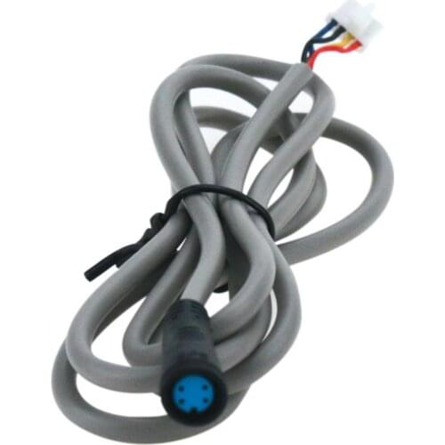 Electric Scooter Power Cord for Xiaomi/M365 Replacement Battery to Circuit Board Controller Cable Charging Cord Data Line Parts