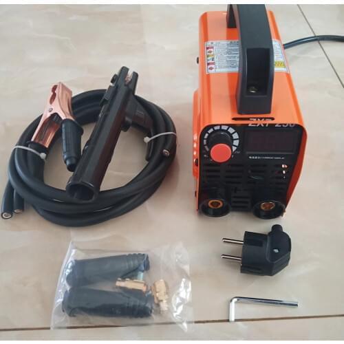 220V 250A Cheap Portable Inverter Welding Machines ZX7-250 Household Pure Copper IGBT Electricity Welderg Tool