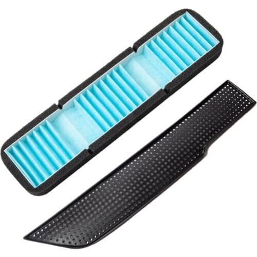 A/C Vent cover For Tesla Model 3 2021 Air conditioning intake engine room Protective cover Filter screen Isolation network