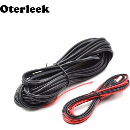 High Quality 6M Car Rear View Monitor Camera Video cable and 1.5m Power Cable With Trigger Line