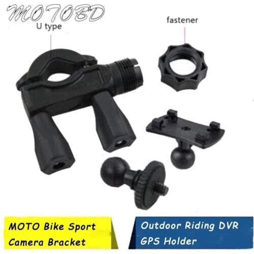 High Quality Bicycle Screw 4K Mount Holder Handlebar Clip Mount Bike Clip Bracket for Go Pro Hero 3/hero 2/HD Hero Camera Stand