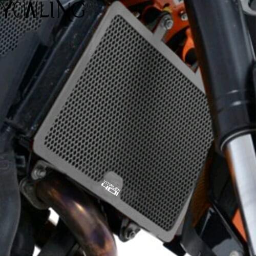 Motorcycle Radiator Guard Grille Grill Protector Cover Side Part Grill Protector For Husqvarna 401 Svartpilen 2018-2020 2019