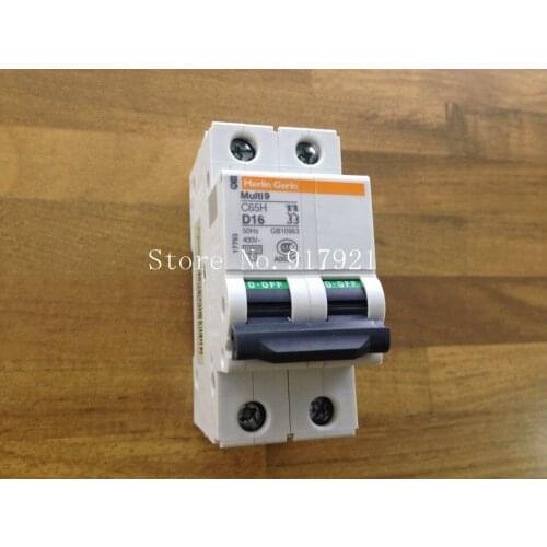 [ZOB] original original of France C65H D16 circuit breaker 2P16A new original authentic special offer --5pcs/lot