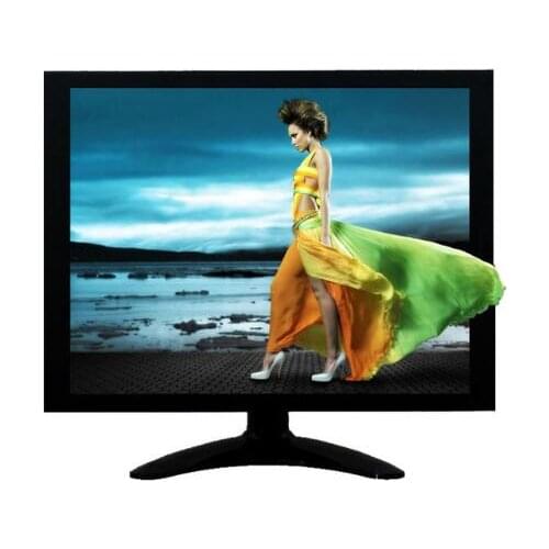 10.4 inch PC Monitor desktop metal case with BNC HDMI hd VGA AV input industrial computer monitors