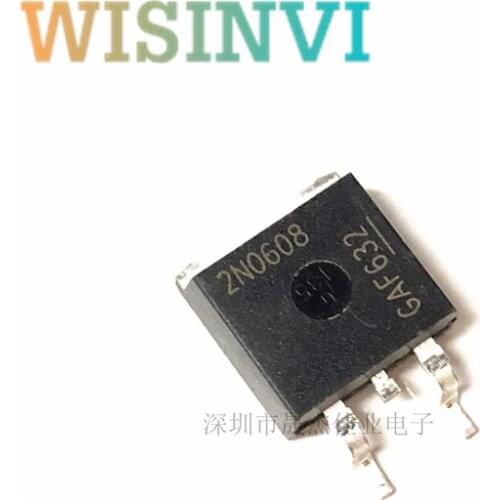 10PCS/LOT 2N0608 IPB80N06S2-08 80N06S2-08 TO-263 MOSFET N-CH 55V 80A TO263-3