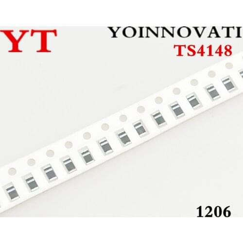 100pcs/lot Diode 1206 TS4148 0.5A 100% NEW Best quality