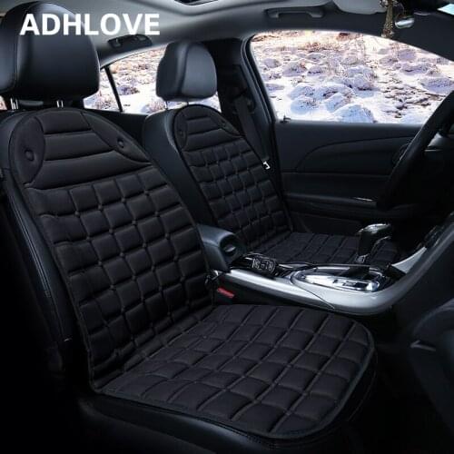 12V Heated Car Seat Cushion Cover Seat ,Heater Warmer , Winter Household Cushion cardriver heated seat cushion winter heating