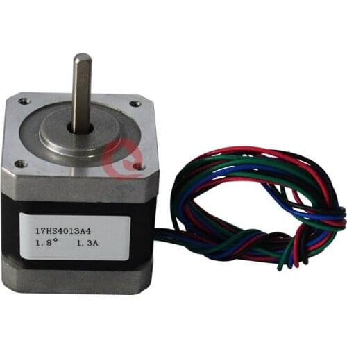 2 phase 4wire 1.8degree hybrid nema17 stepper motor, 40mm length 40N.cm torque stepping motor 3D Printer parts, 42HS4013A4