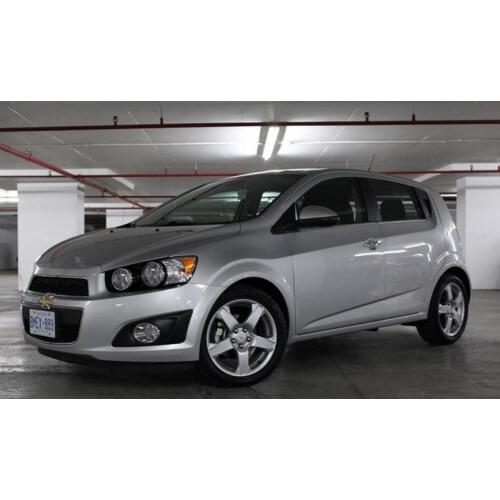 4pc stickers on cars interior inside door handle atmosphere lamp for Chevrolet Sonic Suburban Tahoe Traverse Volt