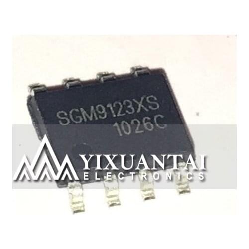 50PCS/lot 100pcs/lot 500pcs/lot Free shipping 100% original SGM9123XS/TR SGM9123XS 9123 SOP8