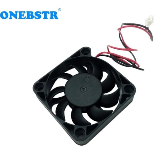 5010 Brushless Fan DC 5V 0.14A 50X50X10mm PH2.0-2Pin Small Power Supply 5cm 50mm Cooling Fan Length 180mm Free Shipping