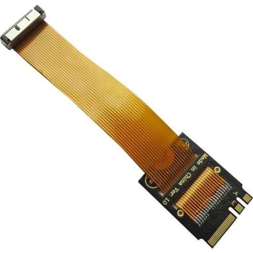 Drive-free BCM94331CSAX BCM94360CS2 to A + E key extension cord adapter card