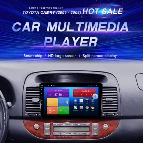 Android Car DVD For Toyota Camry (2001 - 2006) Car Radio Multimedia Video Player Navigation GPS Android10.0 Double Din