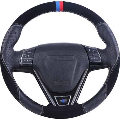 Car Steering Wheel Cover For Lexus IS IS250 IS250C IS300 IS300C IS350 IS350C F SPORT 2005-2011 Leather Steering Braid