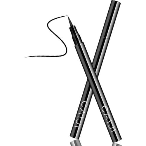 Black Eyeliner Quick-drying Waterproof Pen Accurate Long-lasting Not Blooming Liquid Lady Eyeliner Smooth Makeup Tool TSLM2