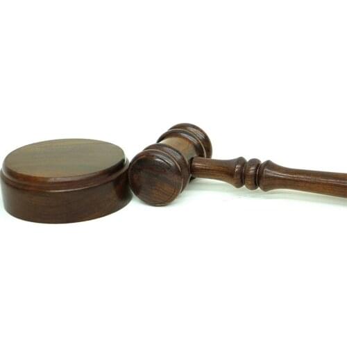 DECORATIVE Judge Knocker Wood