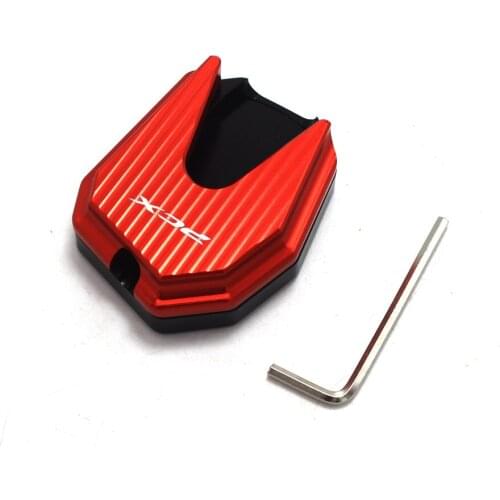 For HONDA PCX125 PCX 125 PCX150 PCX 150 2016-2017 Motorcycle Accessories Kickstand Sidestand Stand Extension Enlarger Pad
