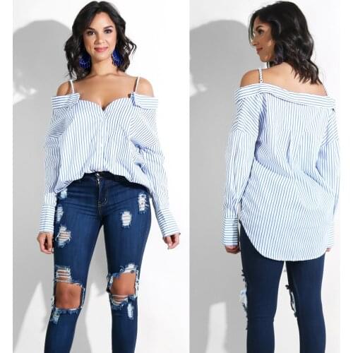 Echoine Off Shoulder Blouses
