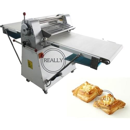 Electric vertical automatic DIY bakery equipment Cookie pizza Pastry cake dough sheeter machine