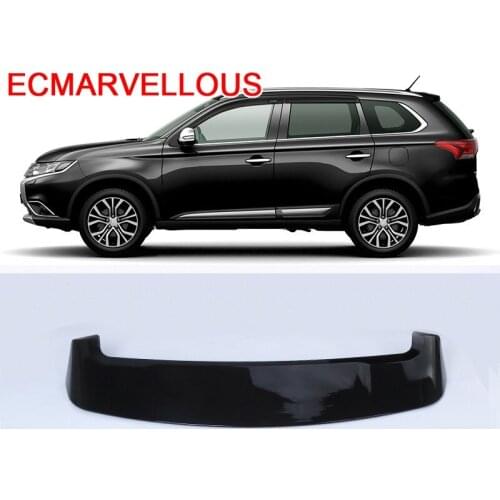 Part Aileron Voiture Accessories Rear Tuning Car Roof Aleron Trasero Auto Spoiler Wing 2016 2017 2018 FOR Mitsubishi Outlander