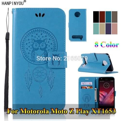 HANPINYOU Motorola Moto Z Play Phone Cases