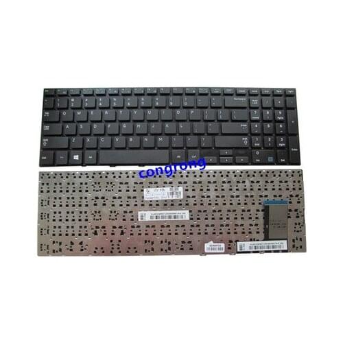 US English keyboard FOR Samsung NP370R5E NP370R5V 510R5E NP510R5E 450R5E 450R5V NP450R5E NP450R5V Laptop without frame