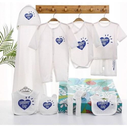11PCS Newborn Unisex Cotton Baby Boy Clothes Sets 0-6M Letter Print Baby Girl Clothes Summer Gift Pack Baby Supplies Ropa Bebe